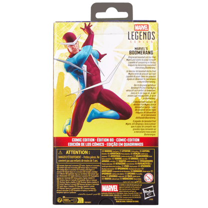 Marvel Legends Series Marvel's Boomerang (Comic Version)