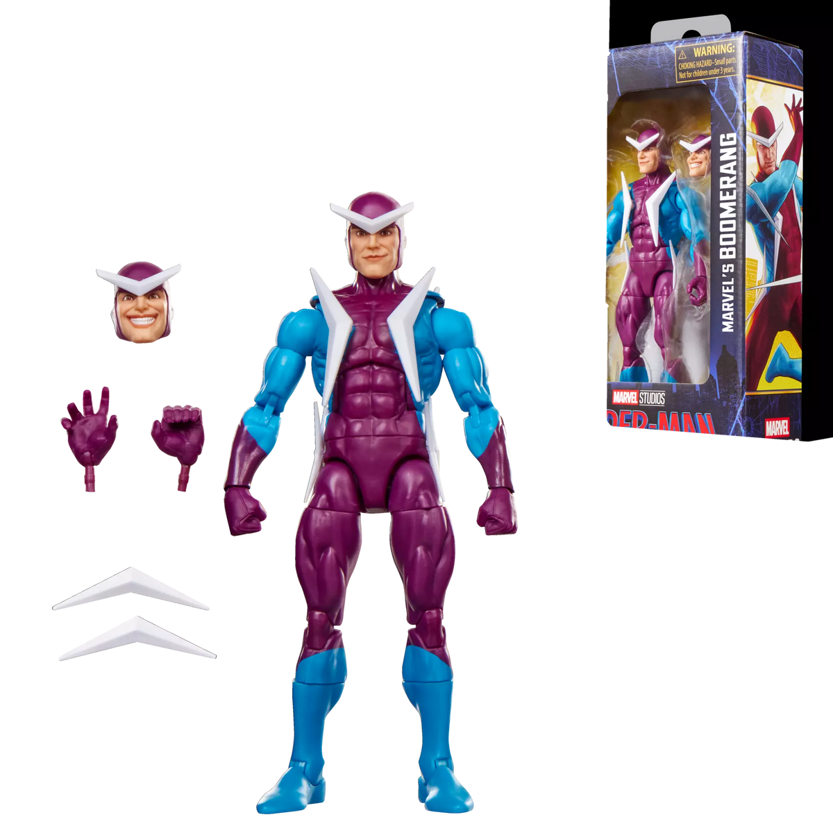 Marvel Legends Series Marvel's Boomerang (Comic Version)