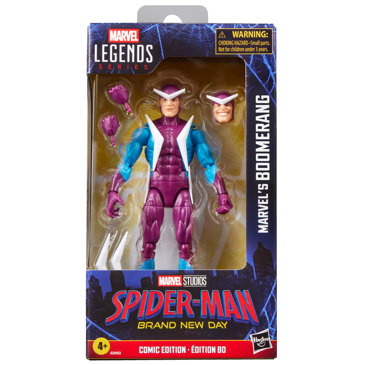 Marvel Legends Series Marvel's Boomerang (Comic Version)