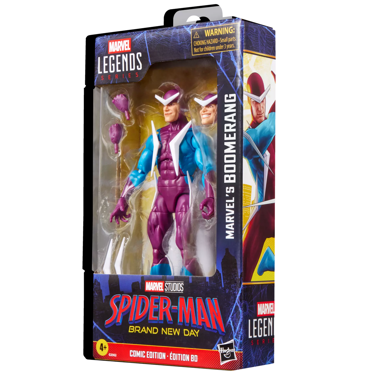 Marvel Legends Series Marvel's Boomerang (Comic Version)