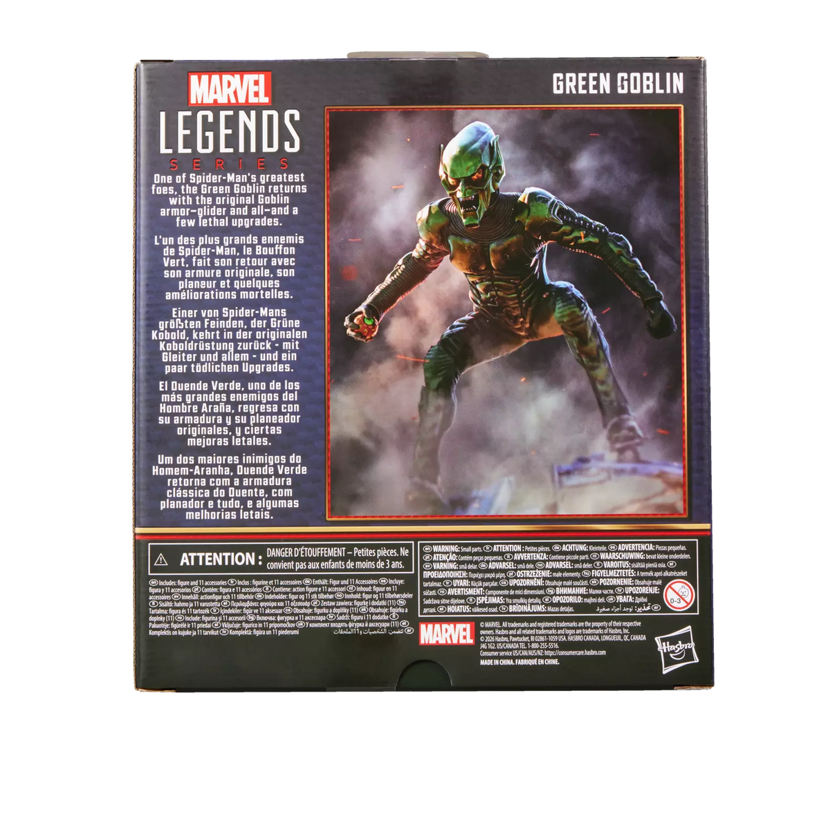 Marvel Legends Series Deluxe Green Goblin (Original Armor) [Spider-Man: No Way Home]