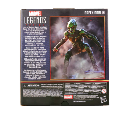 Marvel Legends Series Deluxe Green Goblin (Original Armor) [Spider-Man: No Way Home]