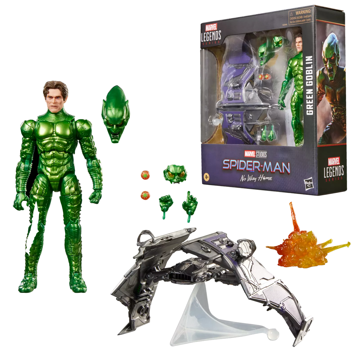 Marvel Legends Series Deluxe Green Goblin (Original Armor) [Spider-Man: No Way Home]