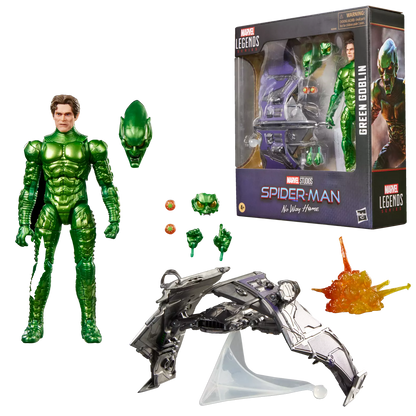 Marvel Legends Series Deluxe Green Goblin (Original Armor) [Spider-Man: No Way Home]
