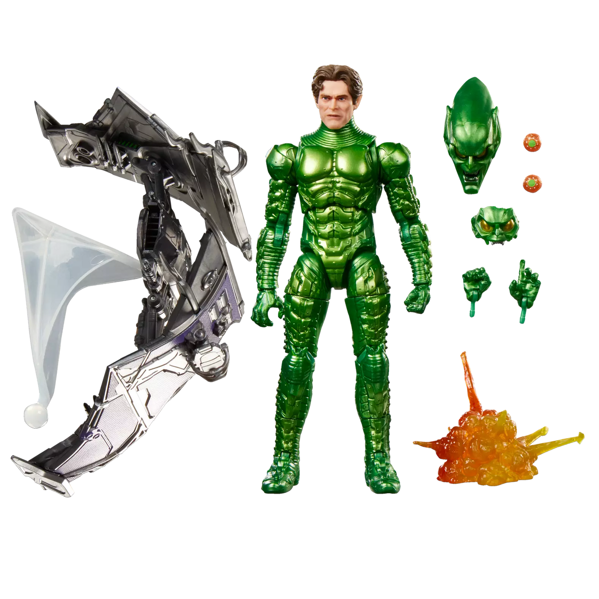 Marvel Legends Series Deluxe Green Goblin (Original Armor) [Spider-Man: No Way Home]