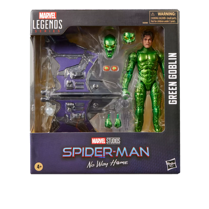 Marvel Legends Series Deluxe Green Goblin (Original Armor) [Spider-Man: No Way Home]