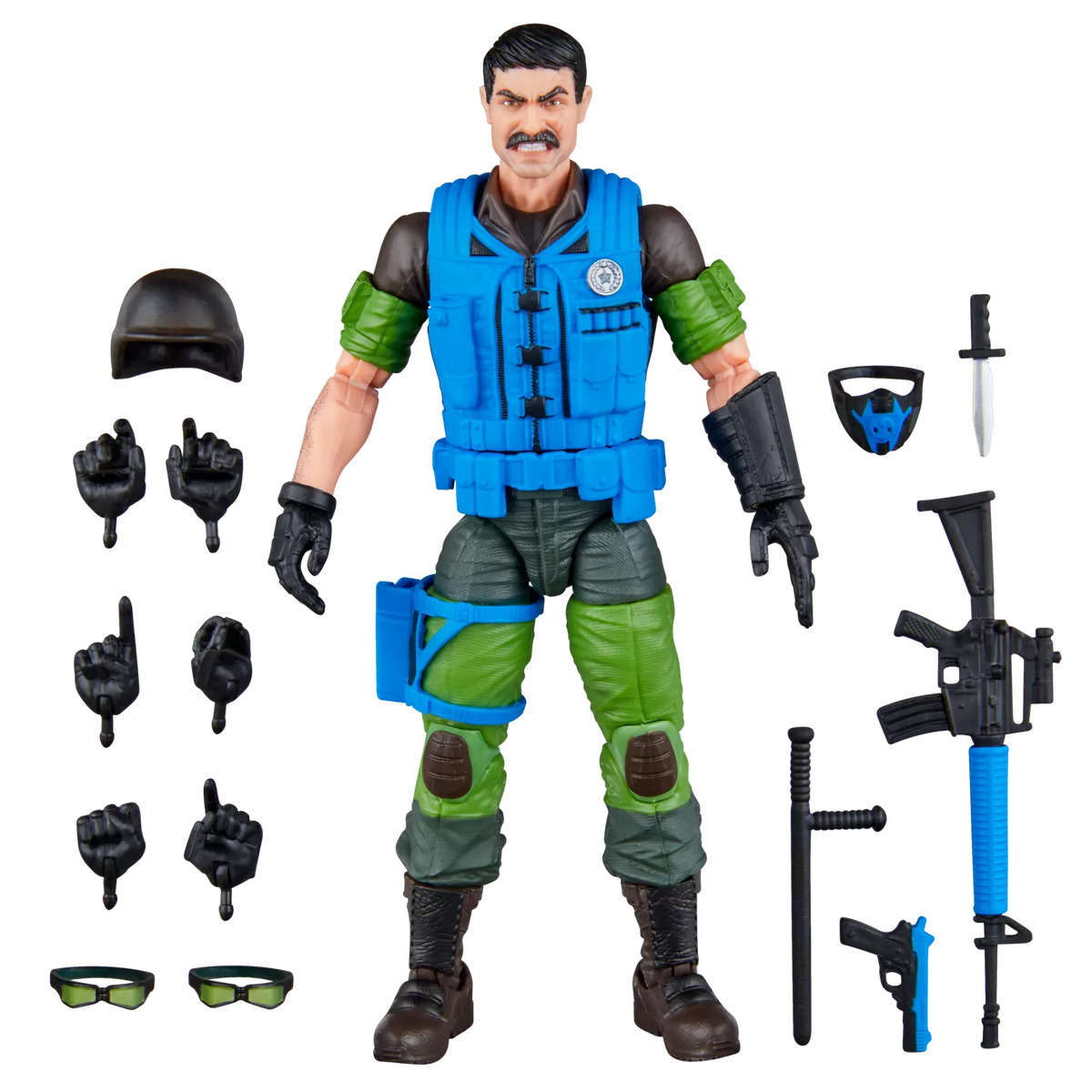 G.I. Joe Classified Series #220, Mad Marauders Footloose, Mutt, & Junkyard