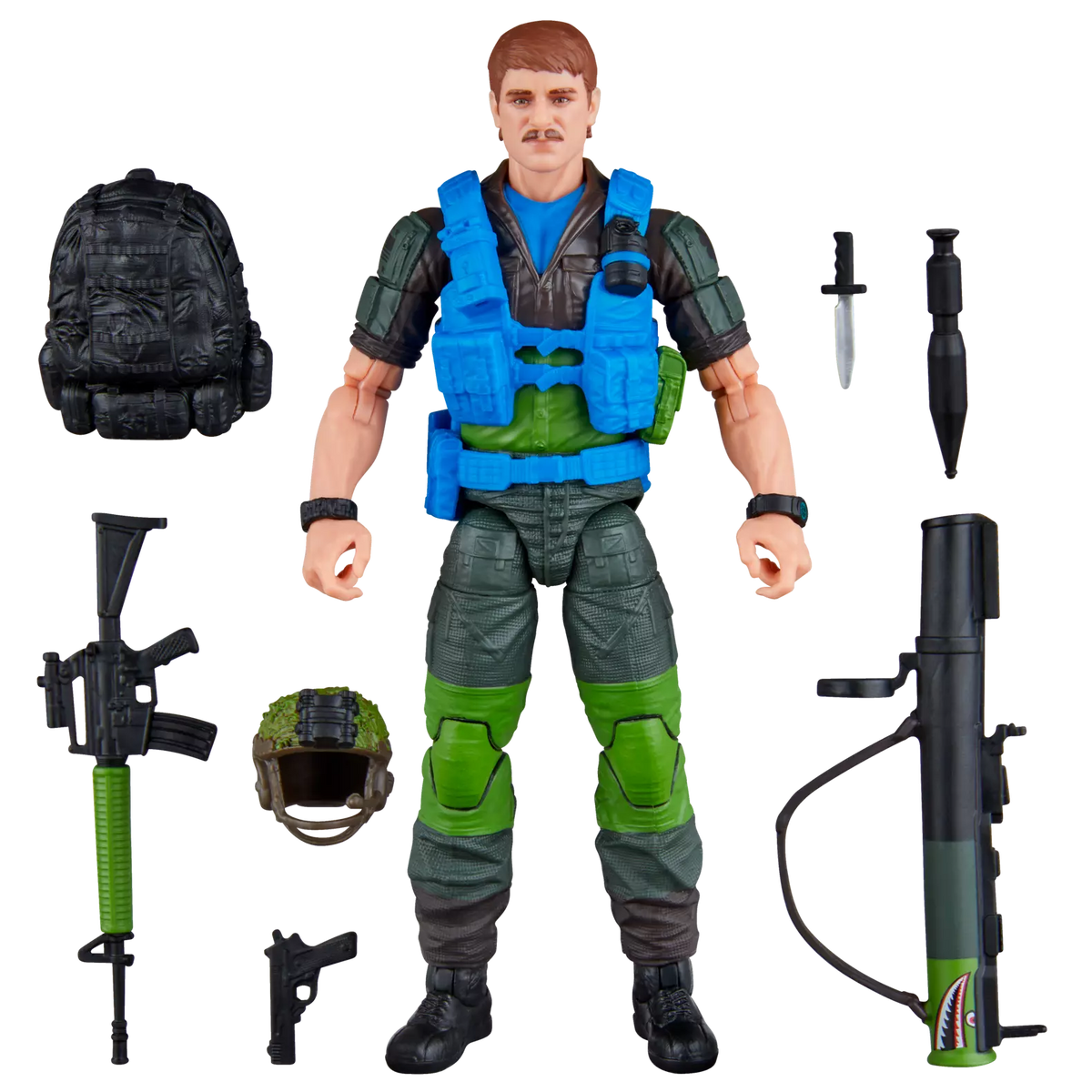 G.I. Joe Classified Series #220, Mad Marauders Footloose, Mutt, & Junkyard