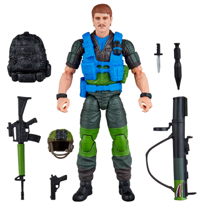 G.I. Joe Classified Series #220, Mad Marauders Footloose, Mutt, & Junkyard