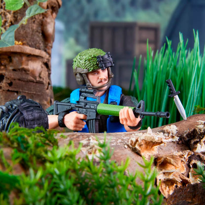 G.I. Joe Classified Series #220, Mad Marauders Footloose, Mutt, & Junkyard