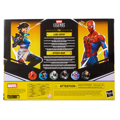 Marvel Legends Series Spider-Man & Luna Snow [Marvel Rivals]