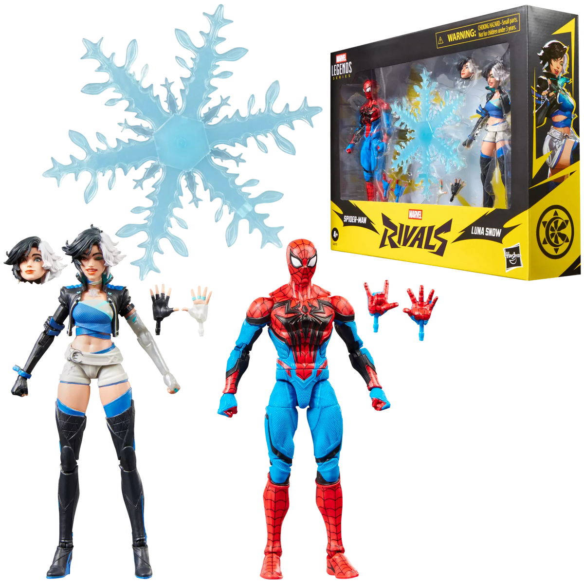 Marvel Legends Series Spider-Man & Luna Snow [Marvel Rivals]