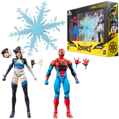 Marvel Legends Series Spider-Man & Luna Snow [Marvel Rivals]
