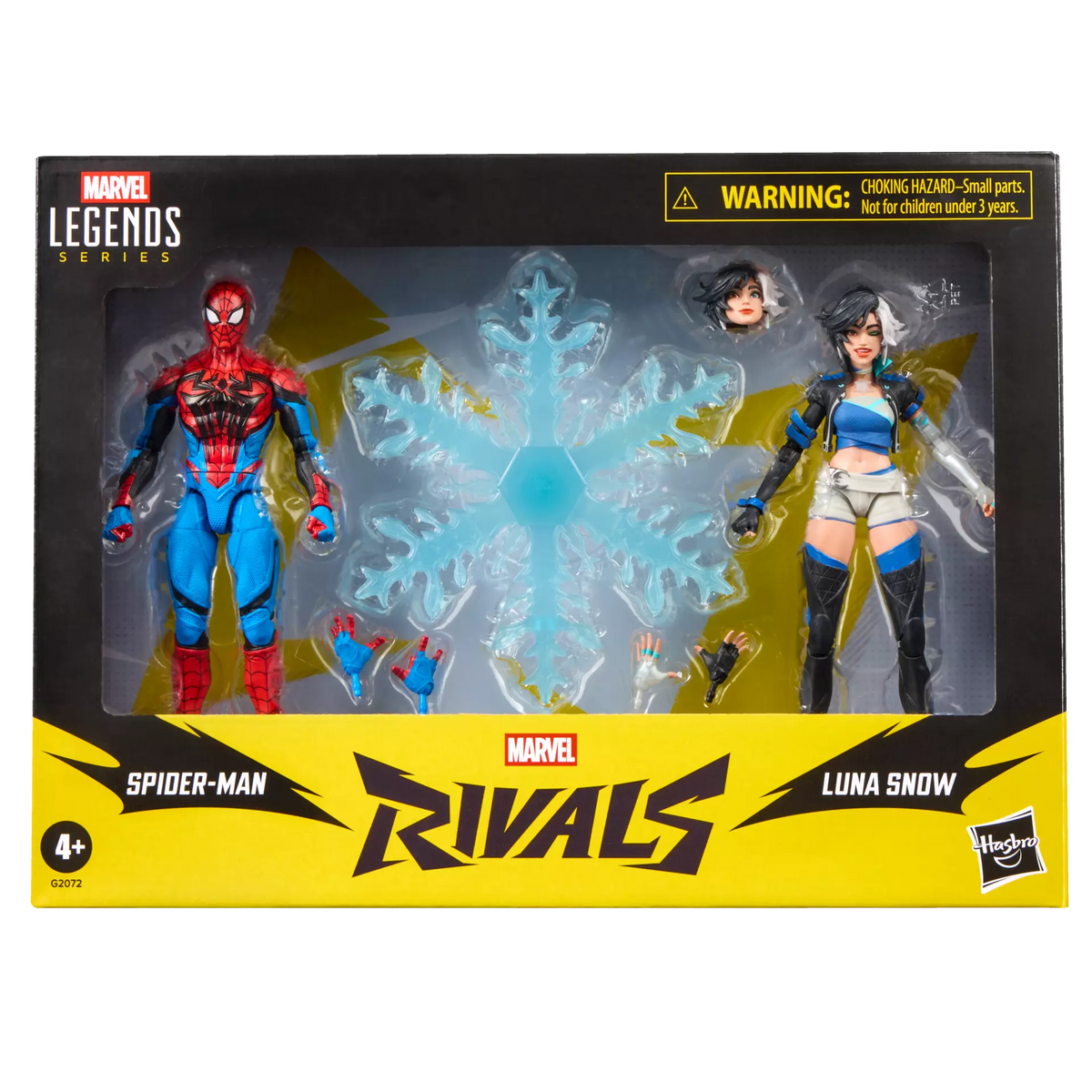 Marvel Legends Series Spider-Man & Luna Snow [Marvel Rivals]
