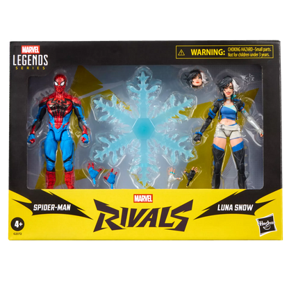 Marvel Legends Series Spider-Man & Luna Snow [Marvel Rivals]