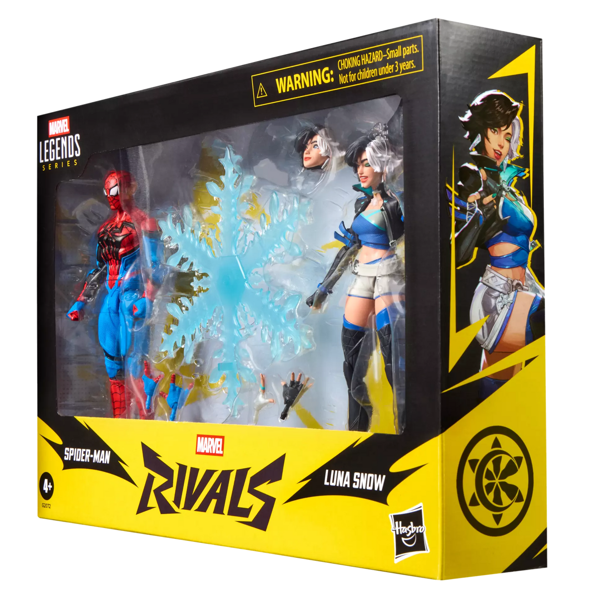 Marvel Legends Series Spider-Man & Luna Snow [Marvel Rivals]