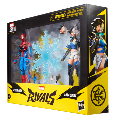 Marvel Legends Series Spider-Man & Luna Snow [Marvel Rivals]