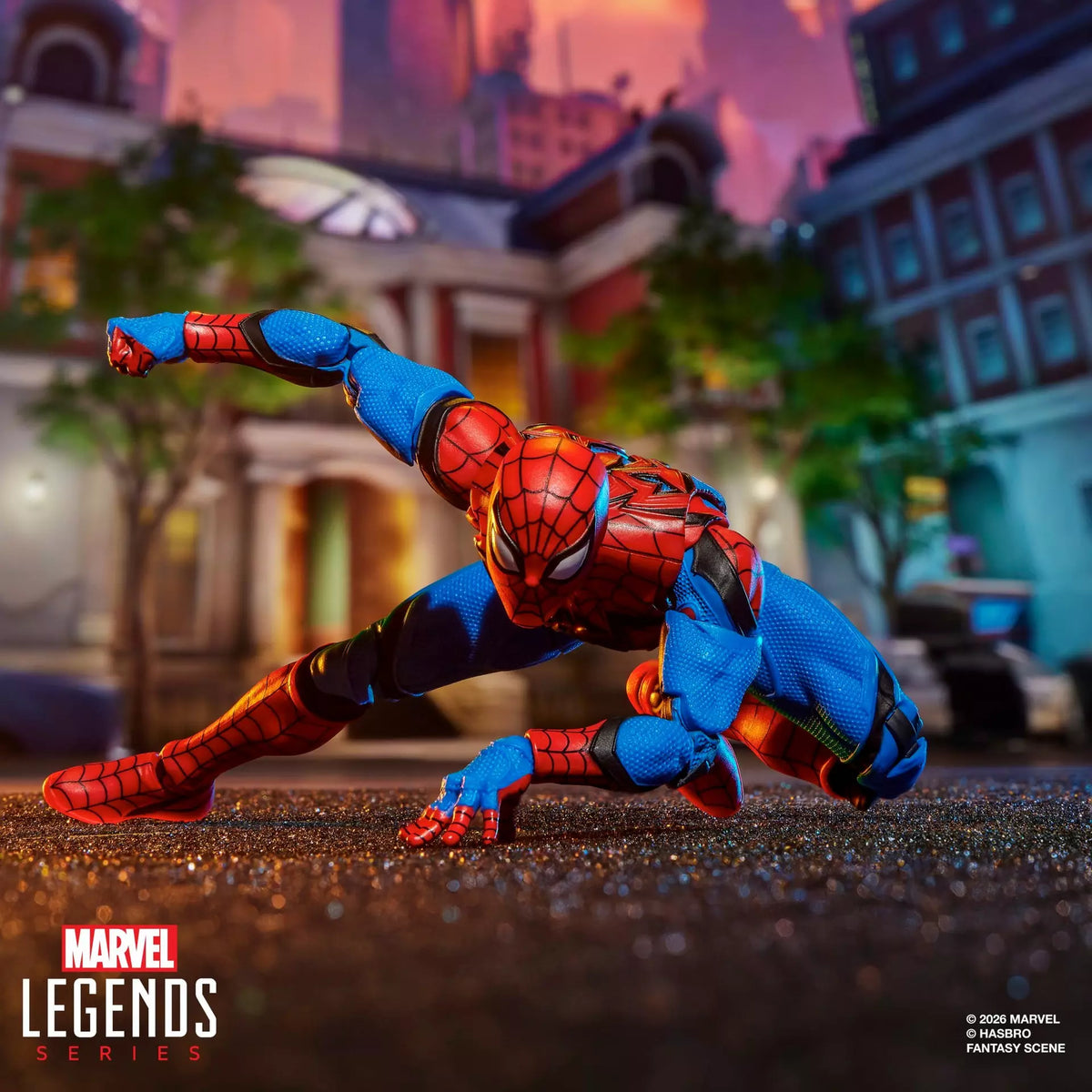 Marvel Legends Series Spider-Man & Luna Snow [Marvel Rivals]