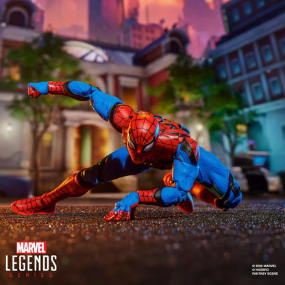 Marvel Legends Series Spider-Man & Luna Snow [Marvel Rivals]