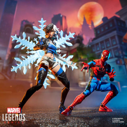 Marvel Legends Series Spider-Man & Luna Snow [Marvel Rivals]