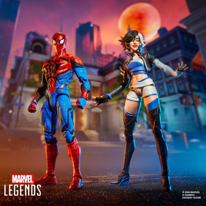 Marvel Legends Series Spider-Man & Luna Snow [Marvel Rivals]