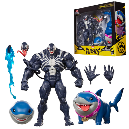 Marvel Legends Series Venom & Jeff the Land Shark [Marvel Rivals]