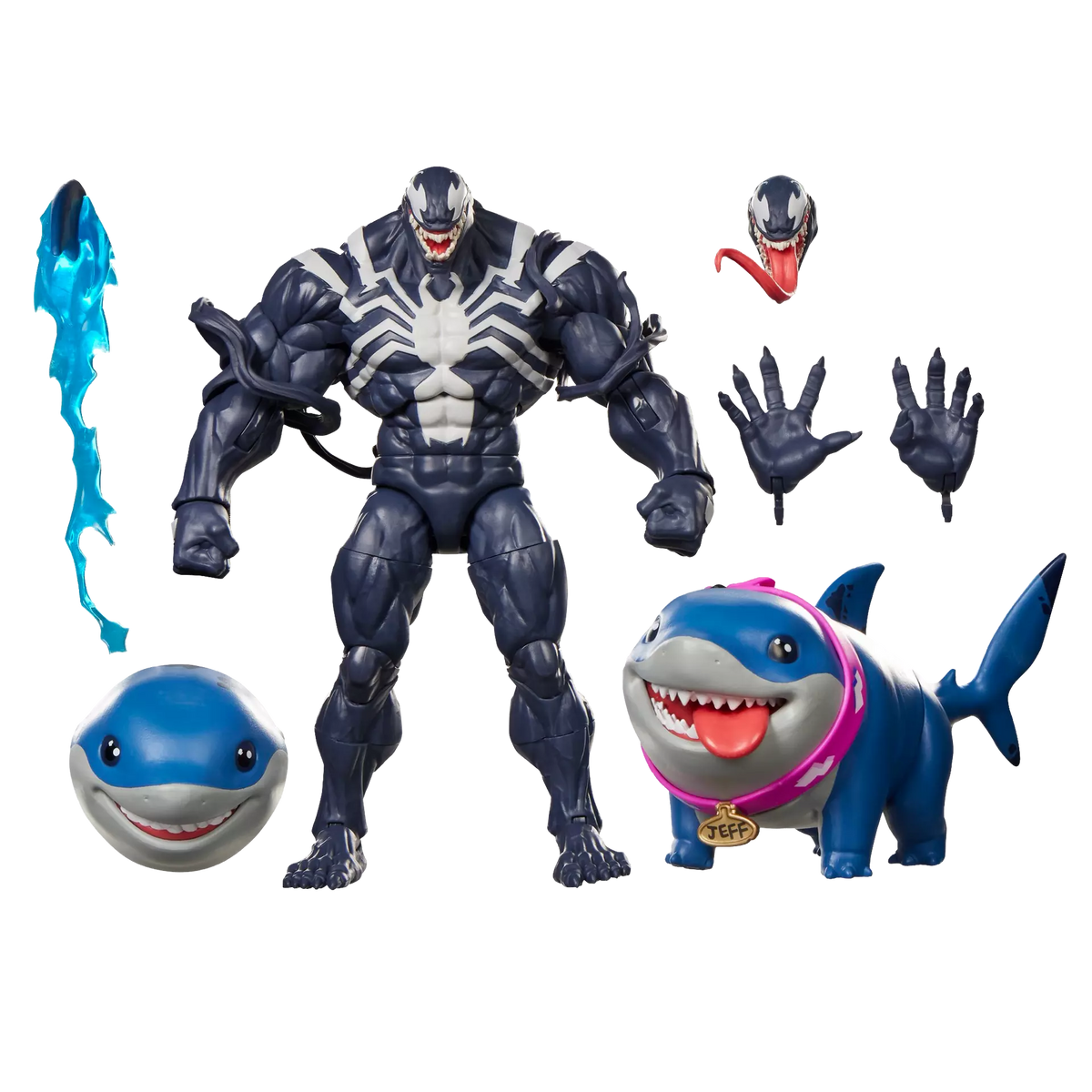 Marvel Legends Series Venom & Jeff the Land Shark [Marvel Rivals]