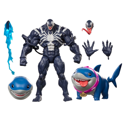 Marvel Legends Series Venom & Jeff the Land Shark [Marvel Rivals]