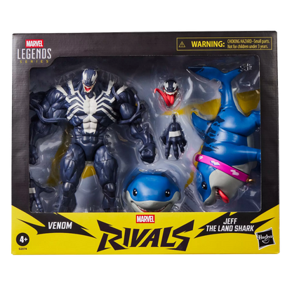Marvel Legends Series Venom & Jeff the Land Shark [Marvel Rivals]