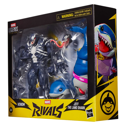 Marvel Legends Series Venom & Jeff the Land Shark [Marvel Rivals]