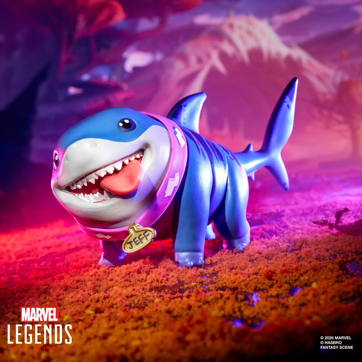 Marvel Legends Series Venom & Jeff the Land Shark [Marvel Rivals]