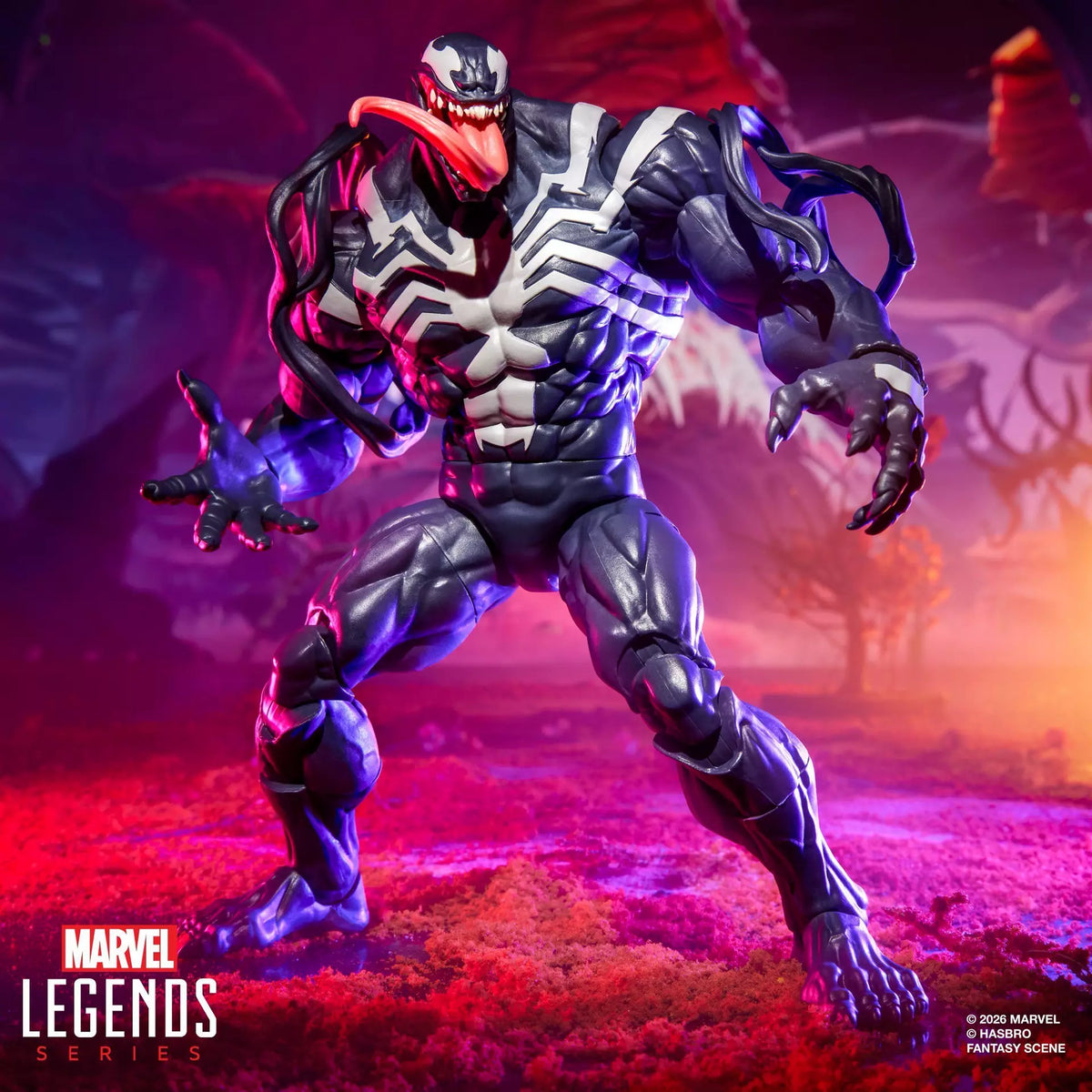Marvel Legends Series Venom & Jeff the Land Shark [Marvel Rivals]