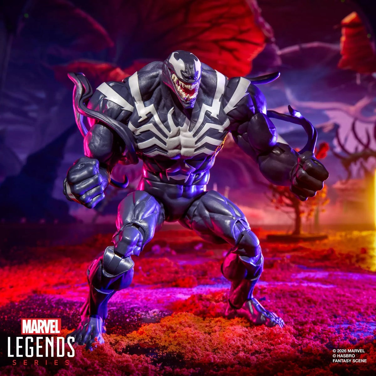 Marvel Legends Series Venom & Jeff the Land Shark [Marvel Rivals]