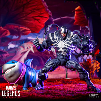 Marvel Legends Series Venom & Jeff the Land Shark [Marvel Rivals]