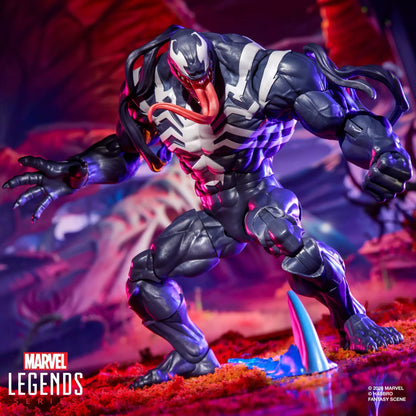 Marvel Legends Series Venom & Jeff the Land Shark [Marvel Rivals]