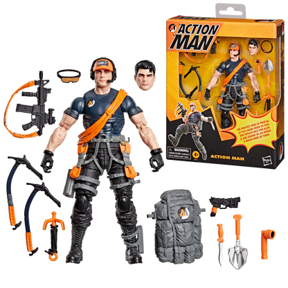 G.I. Joe Classified Series Action Man