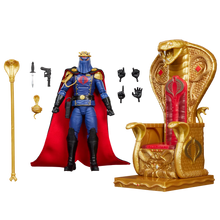G.I. Joe Classified Series #221, Cobra Commander (Dress Uniform and Throne)