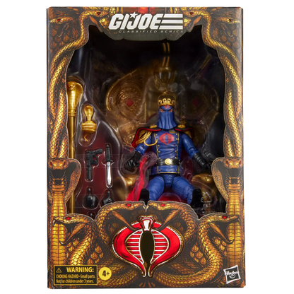 G.I. Joe Classified Series #221, Cobra Commander (Dress Uniform and Throne)