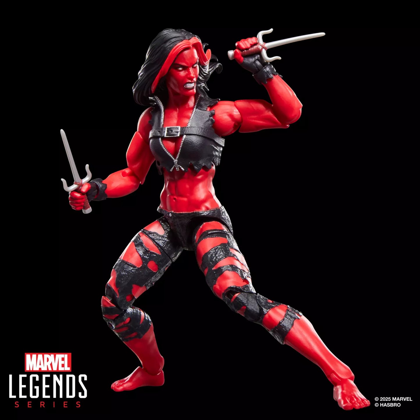 Marvel Legends Series Red She-Hulk