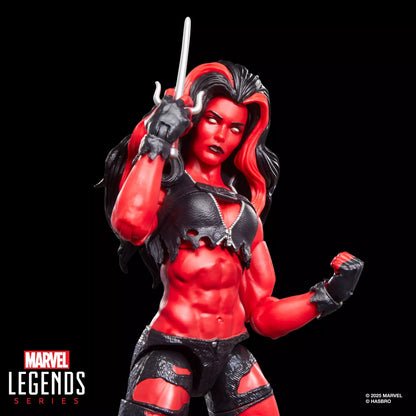 Marvel Legends Series Red She-Hulk