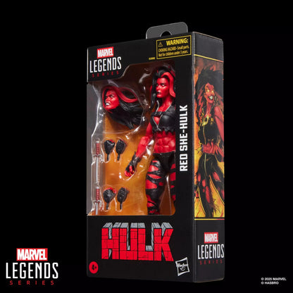 Marvel Legends Series Red She-Hulk
