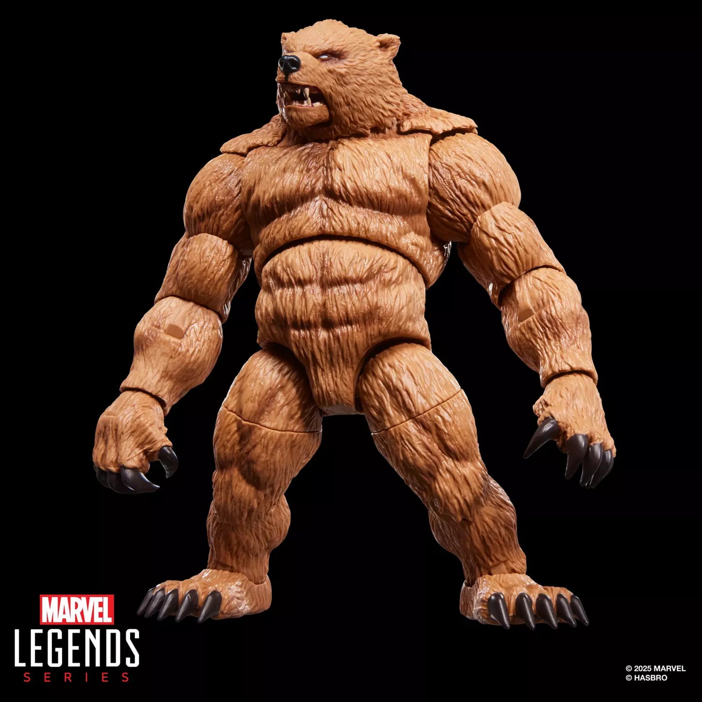 Marvel Legends Series Marvel’s Grizzly