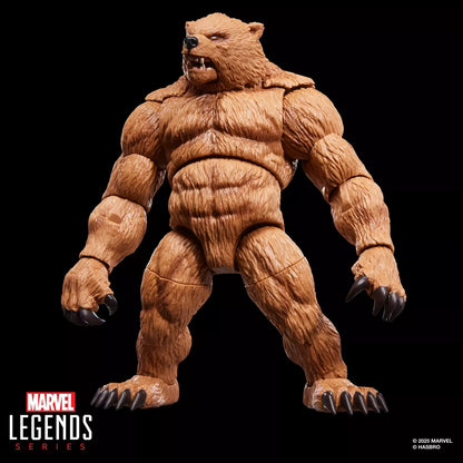 Marvel Legends Series Marvel’s Grizzly