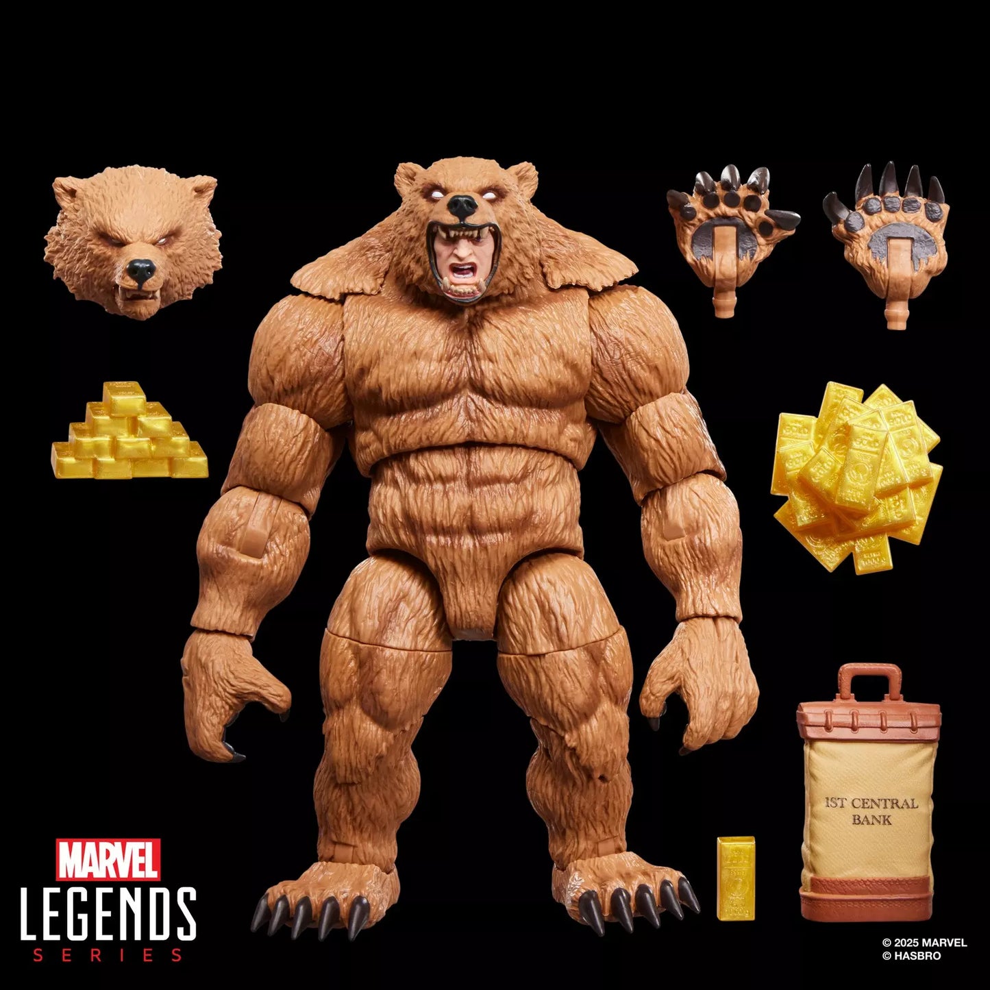 Marvel Legends Series Marvel’s Grizzly
