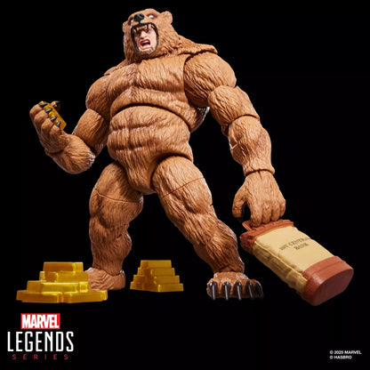 Marvel Legends Series Marvel’s Grizzly