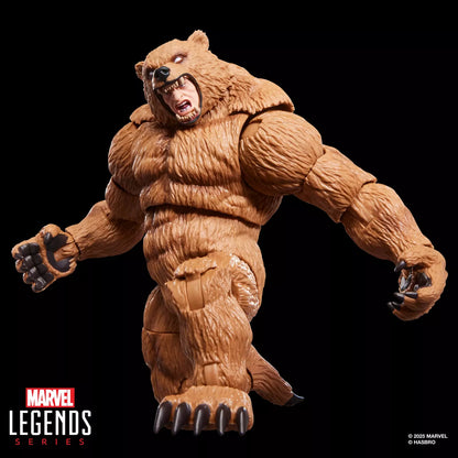 Marvel Legends Series Marvel’s Grizzly