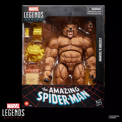 Marvel Legends Series Marvel’s Grizzly