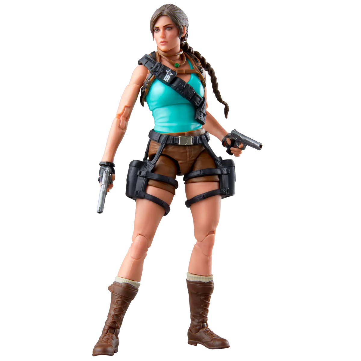 G.I. Joe Classified Series Collaborative Lara "Tomb Raider" Croft [Retro Cardback]