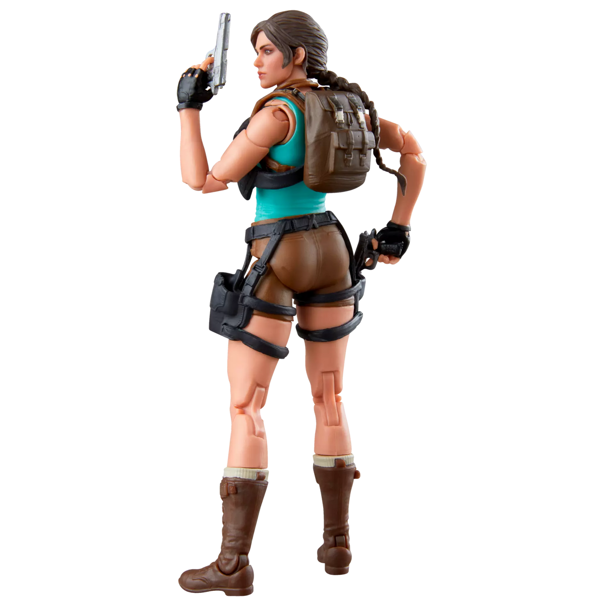 G.I. Joe Classified Series Collaborative Lara "Tomb Raider" Croft [Retro Cardback]