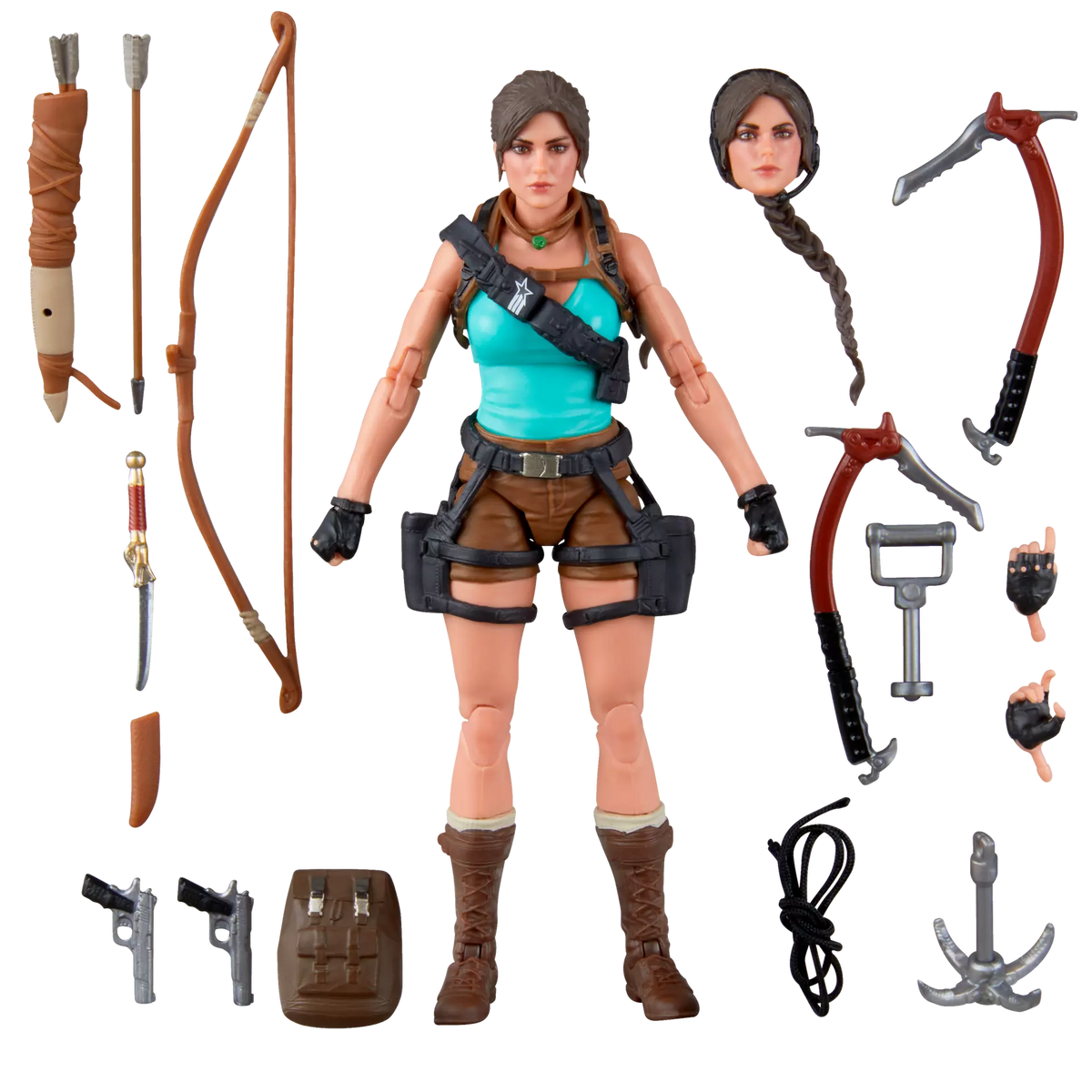 G.I. Joe Classified Series Collaborative Lara "Tomb Raider" Croft [Retro Cardback]